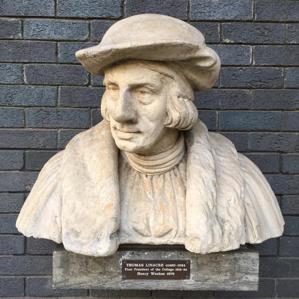 Thomas Linacre's bust, RCPL, London (by Adrian Thomas) (3).jpg
